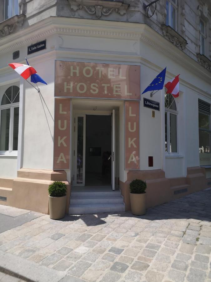 Ch-Hotel Luka Budget 비엔나 외부 사진